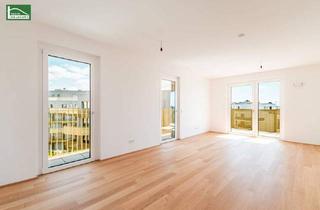 Wohnung kaufen in Gerasdorfer Straße, 1210 Wien, Hoch oben - Traumhafte Wohnung mit 3.Zimmer, Balkon, Geothermie mit Fussbodentemperierung im Sommer und Provisionsfrei