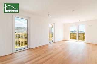 Wohnung kaufen in Gerasdorfer Straße, 1210 Wien, Hirschfeld – Hochwertige Wohnqualität vereint mit zeitgemäßer Architektur & optimalen Grundriss