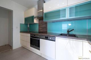 Wohnung mieten in Am Stadtpark, 1030 Wien, Wohnen am Stadtpark? Hier klicken - 2 Zimmer Wohnung mit Fernblick im 7. Stock - Klimaanlage - DAN Küche