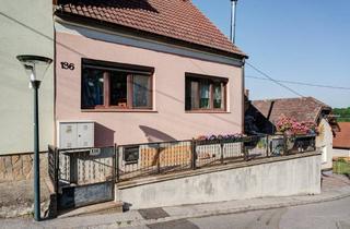 Einfamilienhaus kaufen in 2262 Stillfried, Handwerker aufgepasst! Einfamilienhaus mit Potenzial in Stillfried