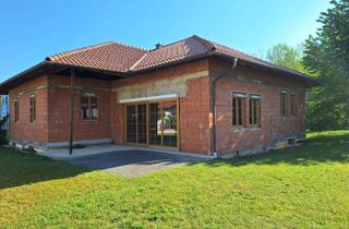 Haus kaufen in Waldhöhe 30, 9125 Kühnsdorf, Rohbau! Bungalow mit 159 m2 Wohnfläche und 1197 m2 Grundstück