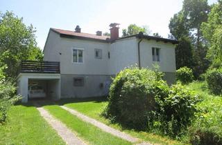 Einfamilienhaus kaufen in 2095 Drosendorf Stadt, Charmantes Einfamilienhaus mit riesigem Garten - 3 Geh-Minuten von der Thaya