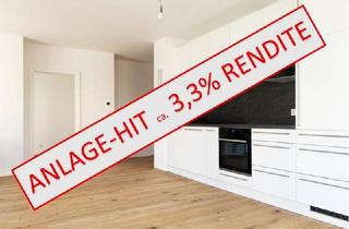 Wohnung kaufen in 1210 Wien, Für ANLEGER mit Köpfchen - 3,3% Rendite - sehr gut vermieteter ERSTBEZUG mit perfekter Anbindung!