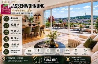Wohnung kaufen in 1170 Wien, FAMILIENWOHNUNG MIT XXL-FREIFLÄCHEN IN BESTER AUSSICHTSLAGE |+ 4 ZIMMER + TERRASSE, BALKONE & EIGENER GARTEN