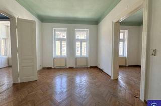 Wohnung kaufen in Kaiserstraße, 1070 Wien, Klassischer 92m² Altbau in guter Lage mit kosmetischem Adaptierungsbedarf - 1070 Wien