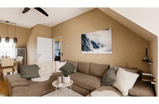 Wohnung kaufen in 1230 Wien, Platz für Wohnen und Arbeiten – 3-Zimmer-Dachgeschoss-Wohnung in 1230 Wien