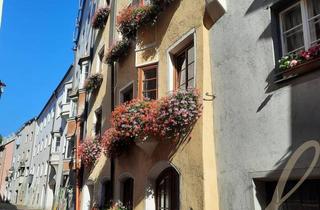 Wohnung mieten in 6060 Hall in Tirol, Wohn-Highlight: 2-ZIMMER-ALTSTADT-WOHNUNG in HALL i.T.