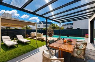 Villen zu kaufen in 2333 Leopoldsdorf, ++NEU++ Exklusive Designvilla mit Pool - Garten, Dachterrassen und luxuriöser Ausstattung in Leopoldsdorf