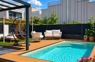 Villen zu kaufen in 2333 Leopoldsdorf, ++NEU++ Exklusive Designvilla mit Pool - Garten, Dachterrassen und luxuriöser Ausstattung in Leopoldsdorf