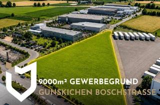 Gewerbeimmobilie kaufen in 4623 Gunskirchen, GEWERBEGRUNDSTÜCK IN TOPLAGE - GUNSKIRCHEN