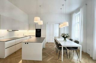 Wohnung mieten in 1060 Wien, UNBEFRISTET und ERSTBEZUG: Prachtvolle, ruhige und klimatisierte Altbauwohnung in fantastischer Lage / FIRST OCCUPANCY: Quiet, air-conditioned flat in a historic building in a fantastic location