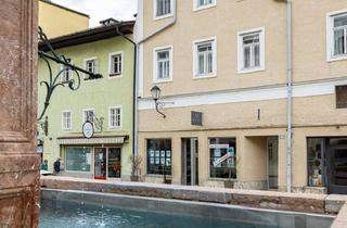 Gastronomiebetrieb mieten in 5400 Hallein, Tagescafè - Bistro - Conceptstore - Bestlage am Marktplatz!