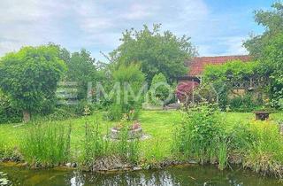 Haus kaufen in 4492 Hofkirchen im Traunkreis, Sommertraum-Paradiesgarten EDEN mit Ferienhaus, Doppelgrund, Eigentum!