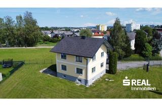 Haus kaufen in 4910 Ried im Innkreis, Wohnhaus mit großem Garten in prominenter Rieder Lage jetzt zu haben