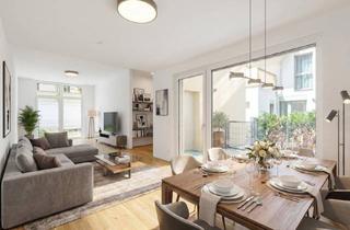 Wohnung kaufen in Donau, 1220 Wien, Hell. Neu. Durchdacht. – Wunderschöner Erstbezug in einer der gefragtesten Lagen der Stadt (Nahe UNO und U1)