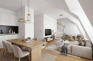 Wohnung kaufen in Donau, 1220 Wien, Hell. Neu. Durchdacht. – Wunderschöner Erstbezug in einer der gefragtesten Lagen der Stadt (Nahe UNO und U1)