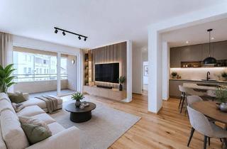 Penthouse kaufen in 4840 Vöcklabruck, 3-Zimmer - ausgezeichnete Aufteilung - NEUBAU - bezugsfertig - optional Dachgarten