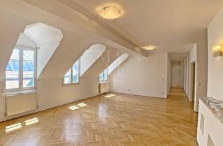 Wohnung mieten in 1080 Wien, Dachgeschosswohnung mit Klima - nächst Rathaus