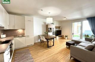Wohnung mieten in Am Langen Felde 24, 1220 Wien, Moderne 3-Zimmer-Gartenwohnung mit Terrasse, Loggia & Tiefgaragenplatz in 1220 Wien