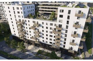 Wohnung mieten in Leo-Perutz-Promenade, 1030 Wien, Exklusiv möblierte 2-Zimmer-Wohnung im Village im Dritten| Erstbezug | Garage | Provisionsfrei