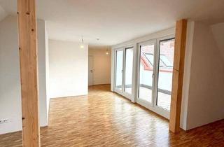 Wohnung mieten in Lendplatz 27, 28, 8020 Graz, Neues Wohnprojekt in Lend! Dachgeschosswohnung mit Balkon und Klimaanlage – Provisionsfrei!