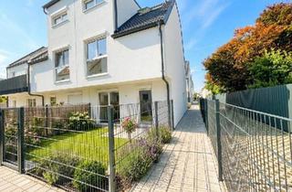 Haus mieten in Agavenweg, 1220 Wien, Modernes Reihenhaus mit Garten, Dachstudio & großzügigem Keller in ruhiger Lage in Wien 1220