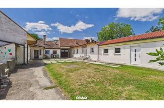 Haus kaufen in 2305 Eckartsau, Großzügiges Zuhause mit Potenzial auf 1.629 m² – Wohnhaus, Nebengebäude & vielseitige Nutzungsmöglichkeiten
