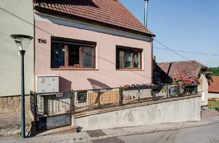 Einfamilienhaus kaufen in 2262 Stillfried, Handwerker aufgepasst! Einfamilienhaus mit Potenzial in Stillfried
