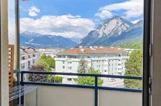 Wohnung kaufen in Höttinger Au, 6020 Innsbruck, Super Lage! Wohnung mit Panoramablick in der begehrten Höttinger Au / Innsbruck Uninähe mit Tiefgaragenstellplatz direkt neben der Innpromenade.