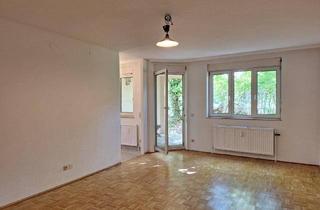 Wohnung mieten in 1190 Wien, Grinzing / 1-Zimmer Mietwohnung - 34 m² mit Loggia und Garten (Top 2)