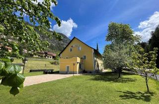 Haus kaufen in 9530 Bad Bleiberg, Einzigartiges Juwel mit Geschichte: Ehemaliges Traditionsgasthaus in traumhafter Naturlage!