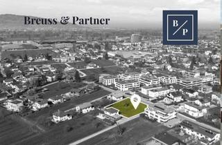 Grundstück zu kaufen in 6850 Dornbirn, Ideale Baugrundstücke in fantastischer Lage in Dornbirn– Ihr Traum vom Eigenheim wartet!