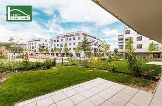 Wohnung kaufen in Gerasdorfer Straße, 1210 Wien, Genießen und Entspannen im eigenen Garten - Raumhöhe bis zu 2,8m, Geothermieheizung uvm. - Provisionsfrei