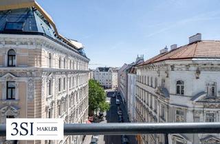 Wohnung kaufen in Große Schiffgasse, 1020 Wien, The Pearl: Premium-DG mit sonniger Terrasse beim Karmelitermarkt
