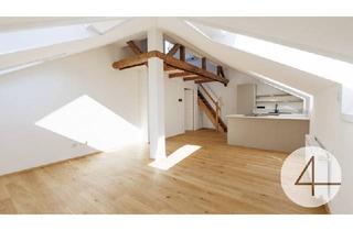 Maisonette kaufen in 1120 Wien, Erstbezug nach Sanierung - 12 m² Dachterrasse - Nähe Schönbrunn - Gasfrei & klimatisiert