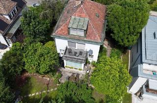 Einfamilienhaus kaufen in 1190 Wien, Döblinger Bestlage – Verwirklichen Sie Ihre Wohnideen