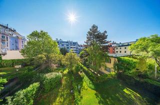 Wohnung kaufen in Görgengasse, 1190 Wien, GRÜNBLICK von der eigenen TERRASSE! Gepflegter Neubau mit Fernwärme - inklusive Garagenstellplatz!