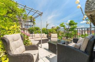 Maisonette kaufen in 1020 Wien, Exklusive Dachgeschoss-Maisonette mit 360° Panoramablick über Wien