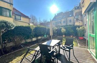 Wohnung mieten in 1190 Wien, 360 TOUR // GARTEN-WOHNUNG IN NEUSTIFT