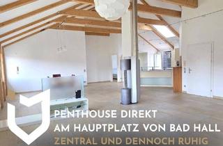 Penthouse mieten in 4540 Bad Hall, PENTHOUSE DIREKT AM HAUPTPLATZ - ZENTRAL UND DENNOCH RUHIG