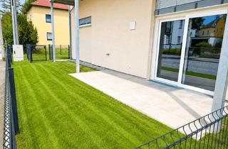 Wohnung mieten in Dr. Alois-Scherer-Straße, 4840 Vöcklabruck, Zentrale Erdgeschoss-Wohnung 34 m2 mit Garten in Vöcklabruck
