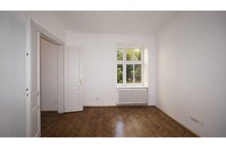 Wohnung mieten in 1090 Wien, Hochparterre Wohnung in absoluter Ruhelage im 9. Bezirk, auf zehn Jahre vergeben