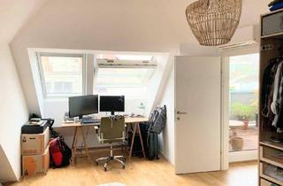 Wohnung mieten in Margaretengürtel, 1050 Wien, Schöne 2-Zimmer-DG-Wohnung mit Terrasse und Klimaanlage