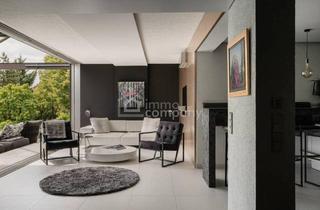 Villen zu kaufen in 7201 Neudörfl, Luxusvilla am See auf Pachtgrund - privater Uferzugang!