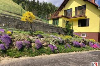 Einfamilienhaus kaufen in 9135 Bad Eisenkappel, K3 - GEPFLEGTES EINFAMILIENHAUS IN LUFTKURORT - Alleinlage mit großem Grundstück und 2 Nebengebäuden.