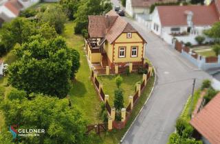 Haus kaufen in 7311 Neckenmarkt, Ruhig wohnen am Land! Kleines älteres Haus mit großem Garten in Neckenmarkt - sofort beziehbar