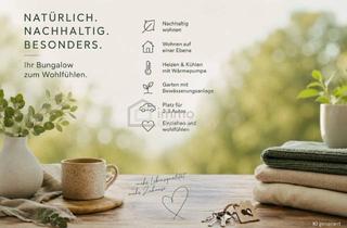 Haus kaufen in 2770 Gutenstein, Nachhaltiges Wohnen mit besonderem Wohngefühl auf einer Ebene!