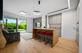 Wohnung mieten in 1130 Wien, Exklusives Wohnen im Grünen – Möblierte Wohnung mit Terrasse und Garten und Gemeinschaftspool
