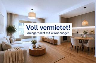 Wohnung kaufen in 4840 Vöcklabruck, VOLL VERMIETETES ANLEGERPAKET - SOFORT ERTRAG ERZIELEN - 4 Wohnungen
