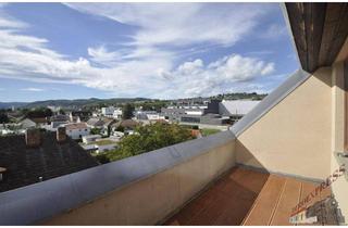Wohnung kaufen in 3500 Krems an der Donau, Willkommen über den Dächern der Stadt! Neu sanierte Dachterrassenwohnung mit weitem Panoramablick in bester Lage in der Nähe des EKZ ALEX!
